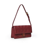 Portafoglio in nappa FF Jacquard 8M0498 AAJDF0YPU FENDI 