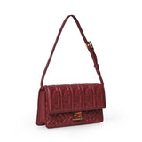 Portafoglio in nappa FF Jacquard 8M0498 AAJDF0YPU FENDI 