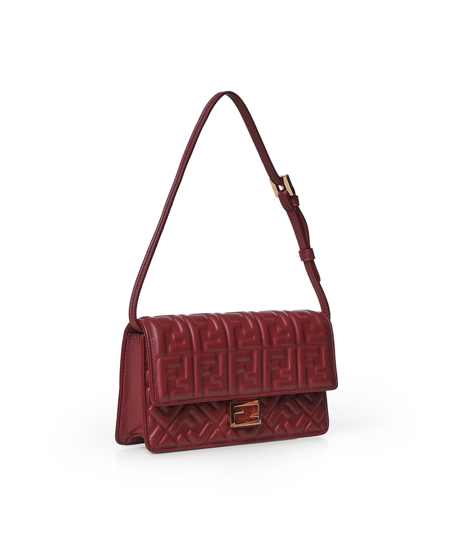 Portafoglio in nappa FF Jacquard 8M0498 AAJDF0YPU FENDI 