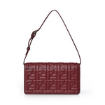 Portafoglio in nappa FF Jacquard 8M0498 AAJDF0YPU FENDI 