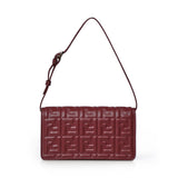 Portafoglio in nappa FF Jacquard 8M0498 AAJDF0YPU FENDI 