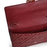 Portafoglio in nappa FF Jacquard 8M0498 AAJDF0YPU FENDI 