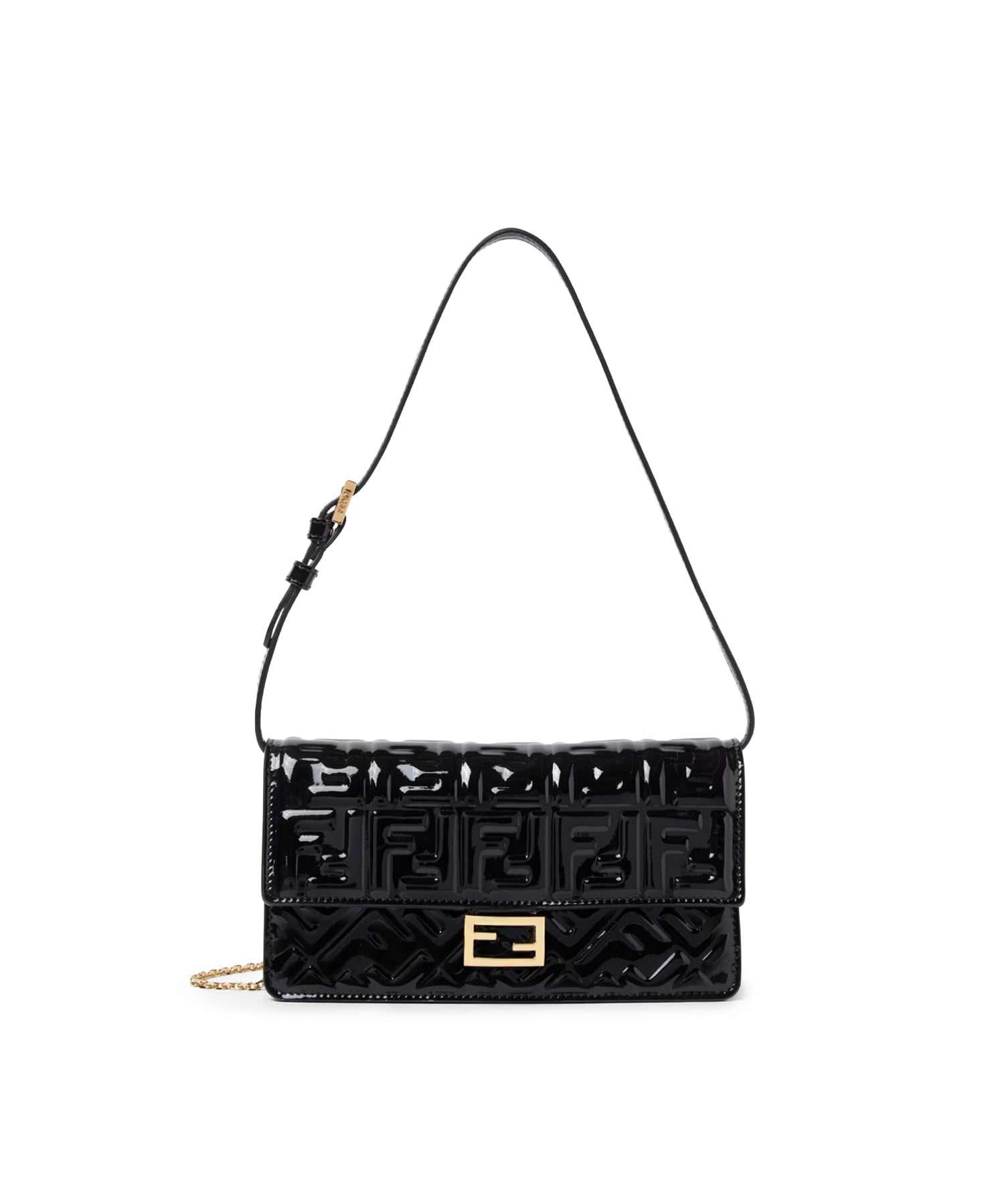 Portafoglio Baguette in vernice 8M0498 AW5OF0KUR FENDI 