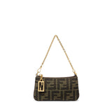Mini bag Baguette FF Jacquard 8M0535 A98PF1GL7 FENDI 