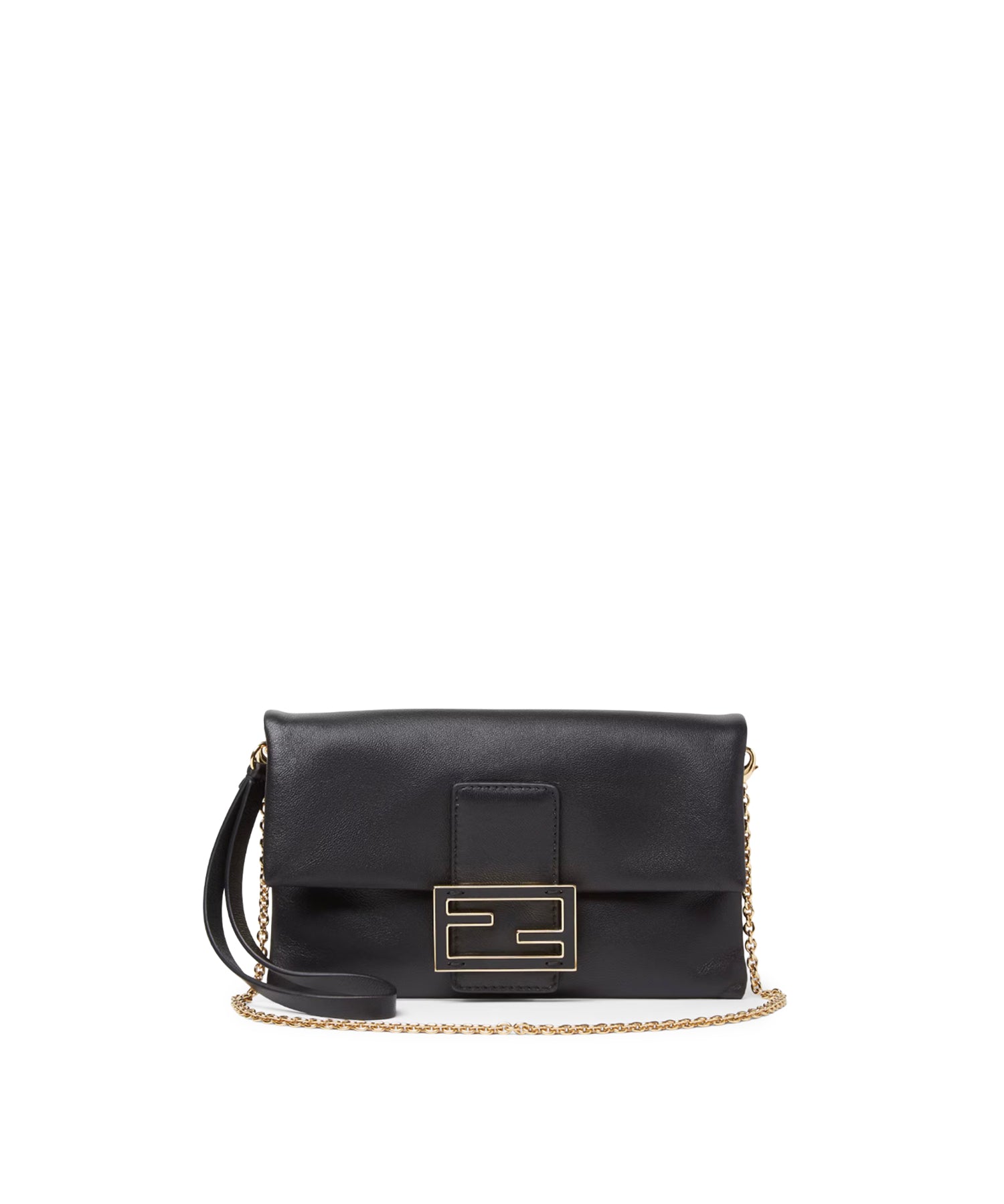 Pouch Mamma Baguette in nappa 8M0538 ABVEF0KUR FENDI 