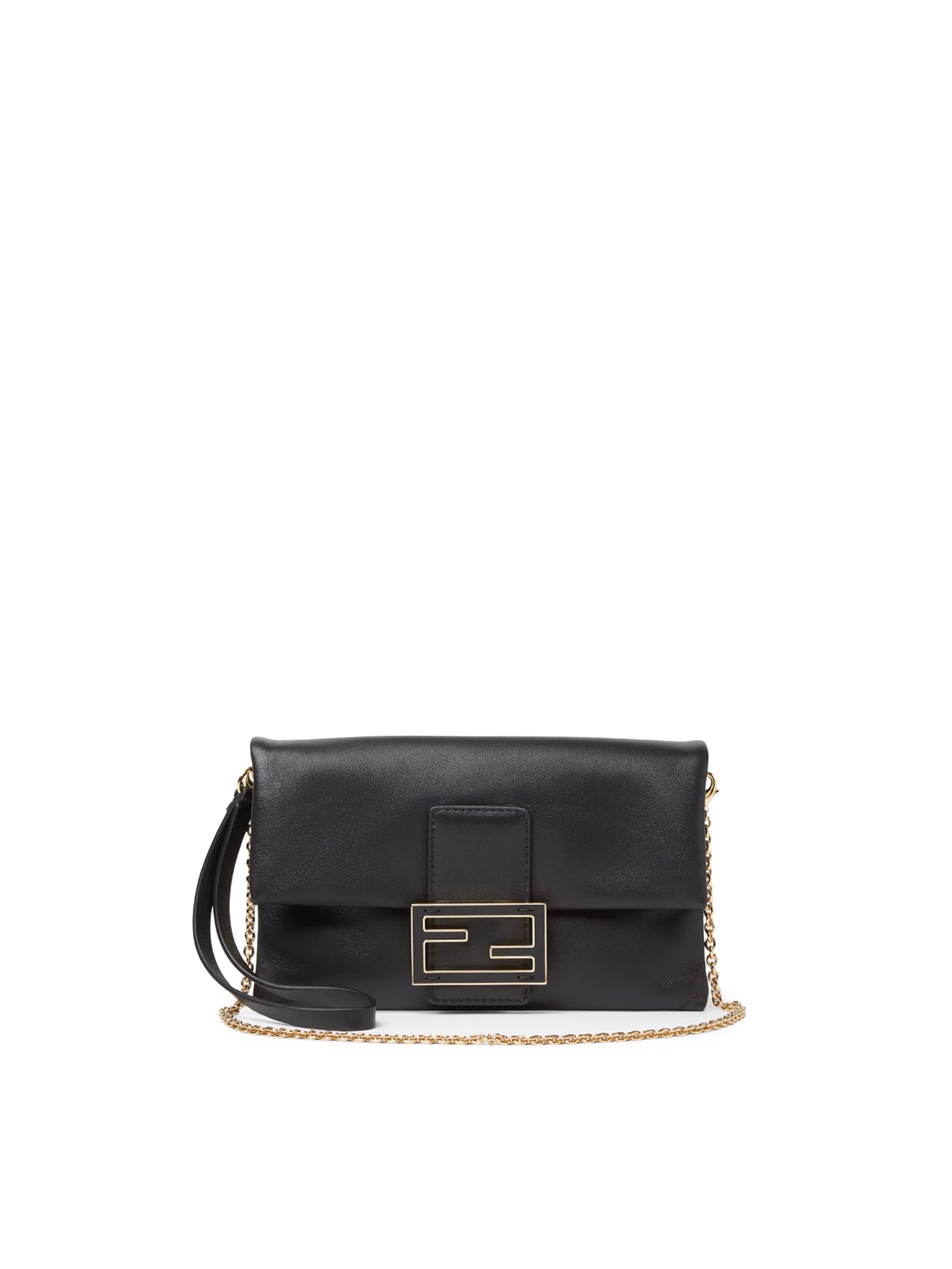 Pouch Mamma Baguette in nappa 8M0538 ABVEF0KUR FENDI 