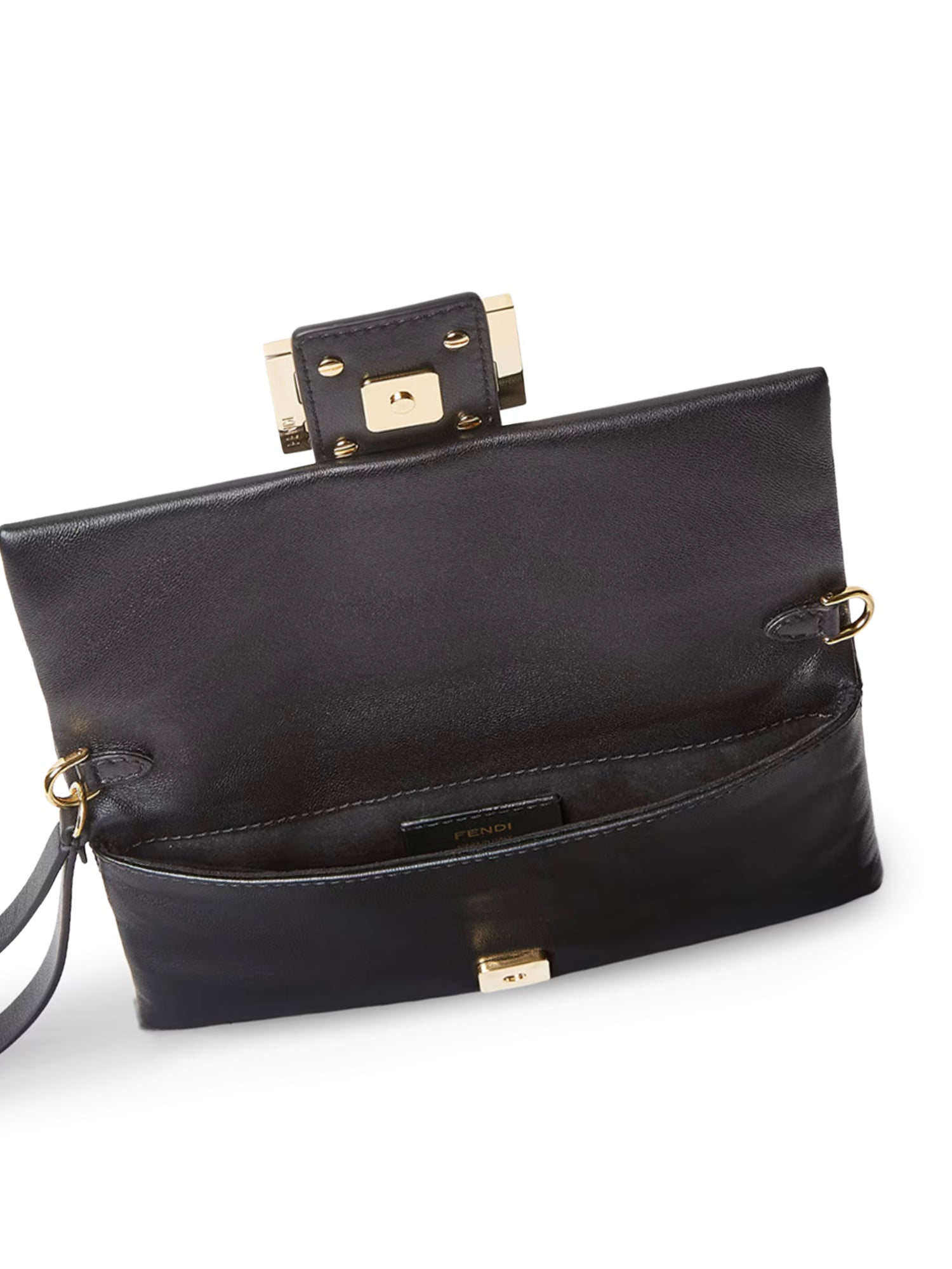 Pouch Mamma Baguette in nappa 8M0538 ABVEF0KUR FENDI 