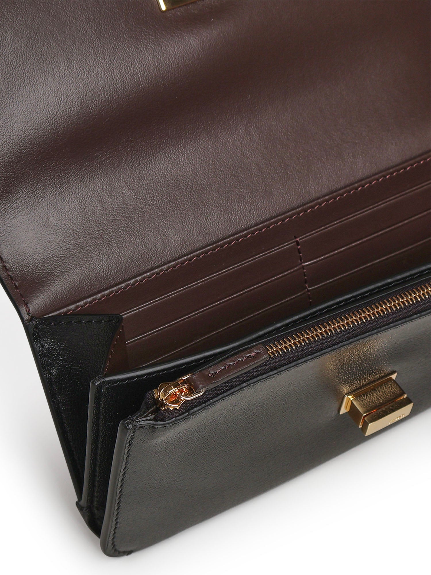 Portafogli Fendi Way Continental in pelle 8M0554 AWR7F1DDQ FENDI 