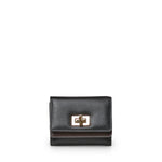 Portafoglio Small Trifold Fendi Way in pelle 8M0555 AWR7F1DDQ FENDI 