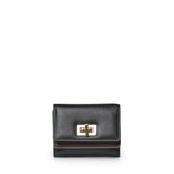Portafoglio Small Trifold Fendi Way in pelle 8M0555 AWR7F1DDQ FENDI 