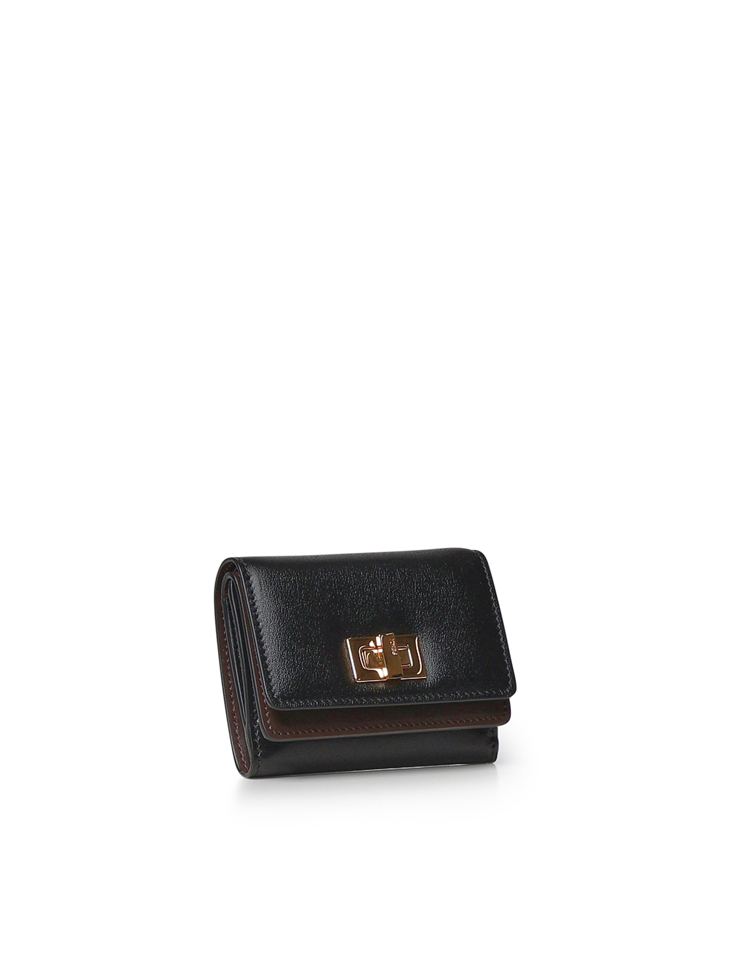 Portafoglio Small Trifold Fendi Way in pelle 8M0555 AWR7F1DDQ FENDI 