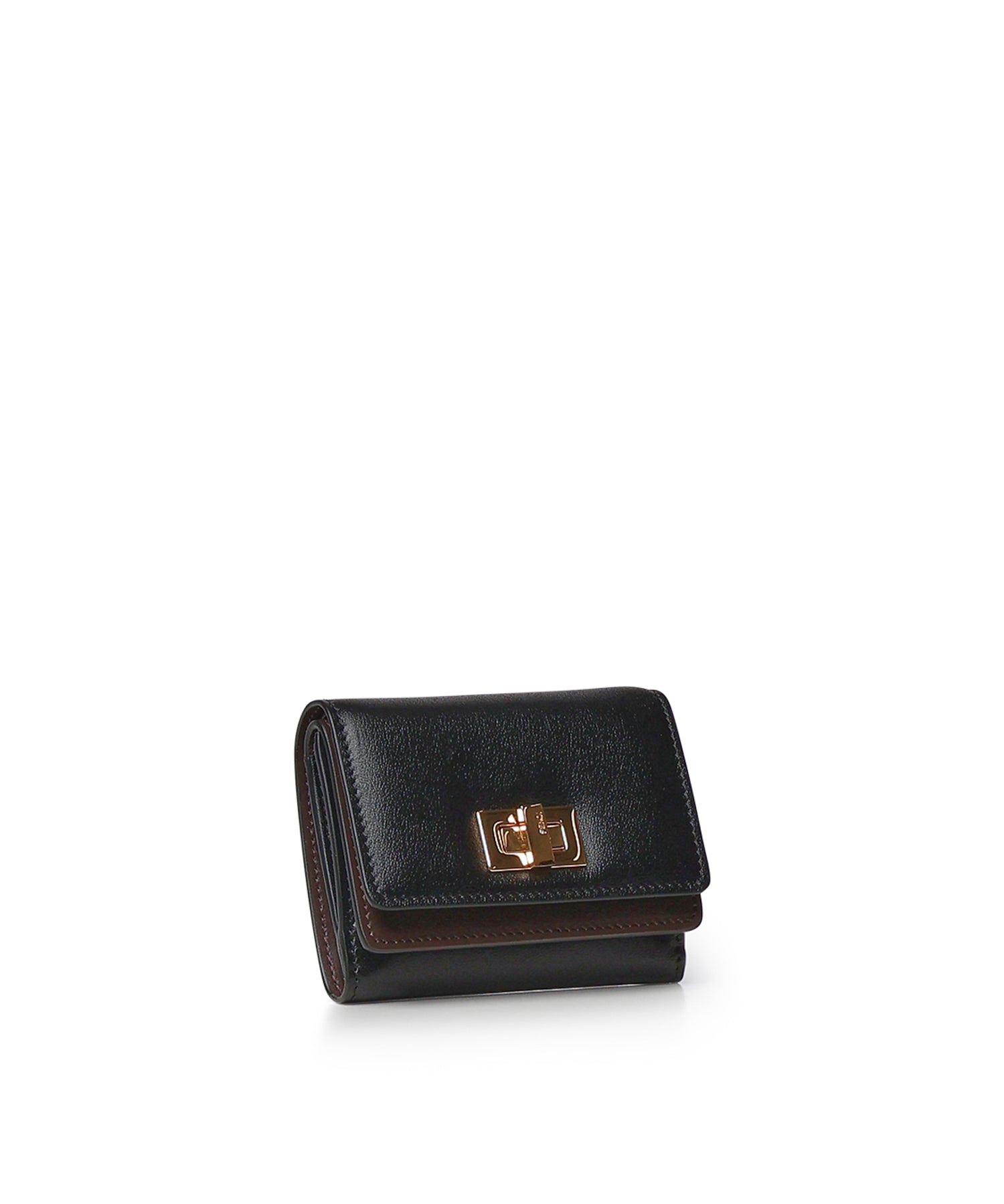 Portafoglio Small Trifold Fendi Way in pelle 8M0555 AWR7F1DDQ FENDI 
