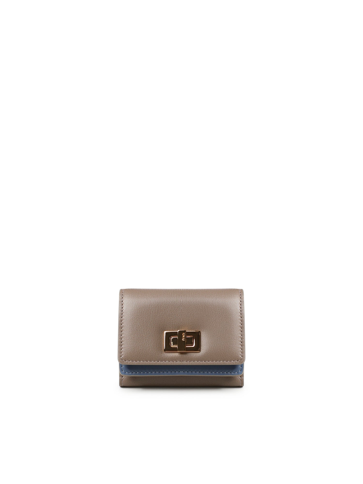 Portafoglio Small Trifold Fendi Way in pelle 8M0555 AWR7F1WVB FENDI 