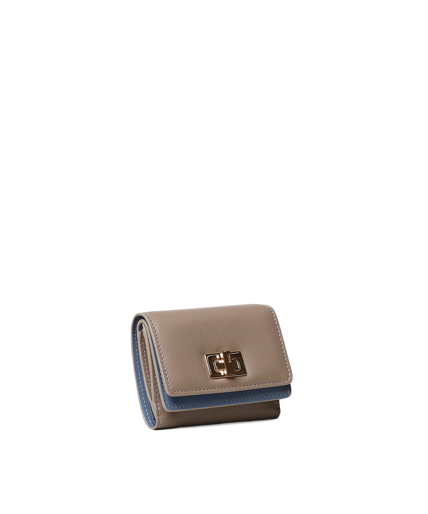 Portafoglio Small Trifold Fendi Way in pelle 8M0555 AWR7F1WVB FENDI 