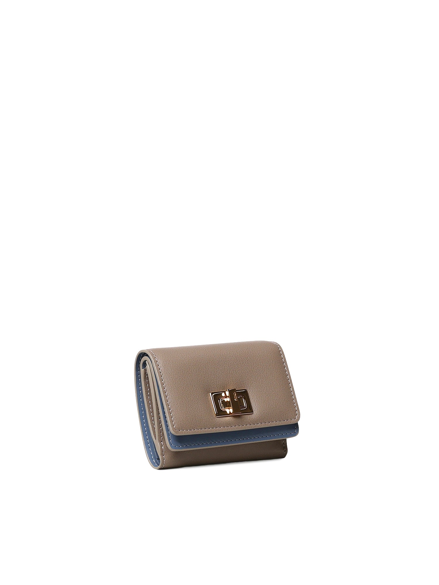Portafoglio Small Trifold Fendi Way in pelle 8M0555 AWR7F1WVB FENDI 