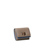Portafoglio Small Trifold Fendi Way in pelle 8M0555 AWR7F1WVB FENDI 