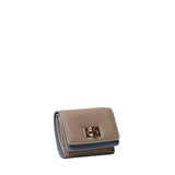 Portafoglio Small Trifold Fendi Way in pelle 8M0555 AWR7F1WVB FENDI 