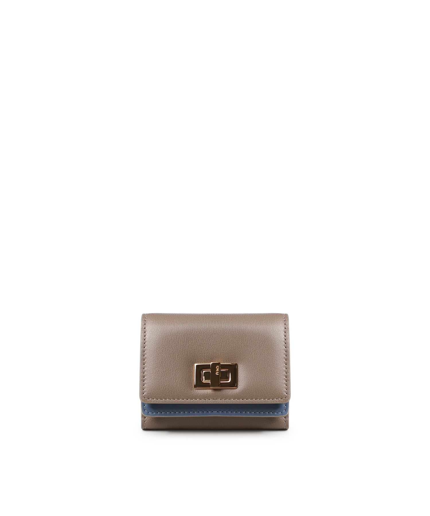 Portafoglio Small Trifold Fendi Way in pelle 8M0555 AWR7F1WVB FENDI 