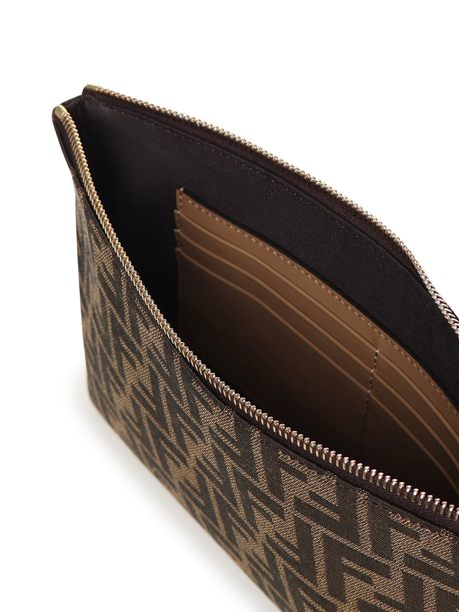 Pouch Piatta Medium Baguette FF jacquard 8N0149 AD23F1GE3 FENDI 