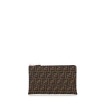 Pouch Piatta Medium Baguette FF jacquard 8N0149 AD23F1GE3 FENDI 