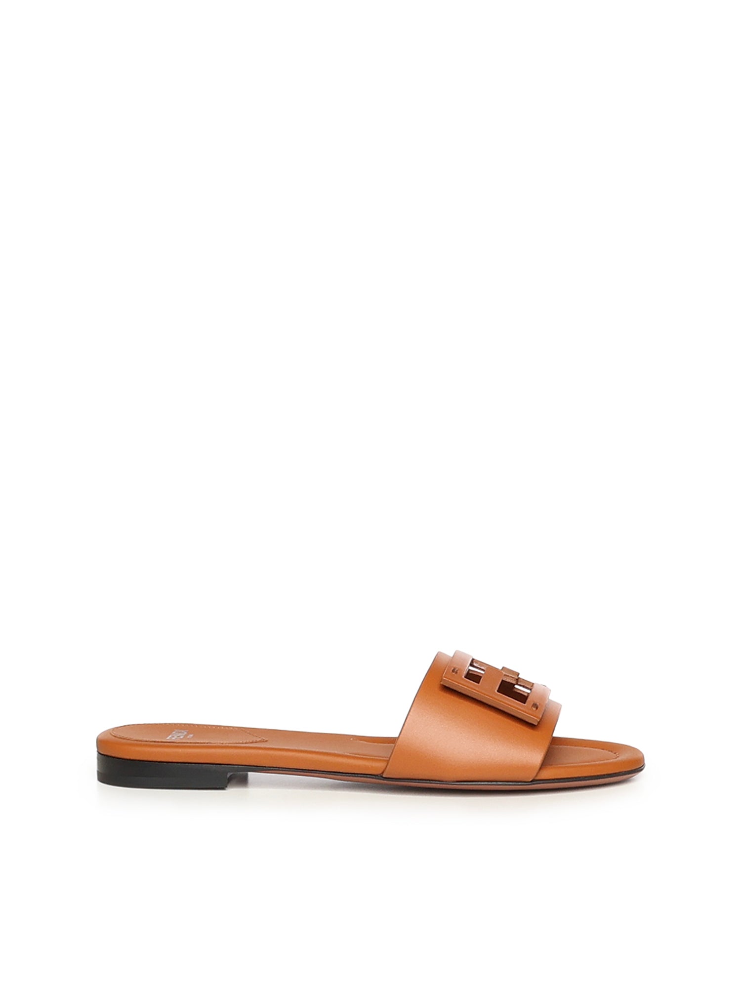 Slide Baguette in pelle 8R8136 AE7TF1C4R FENDI 