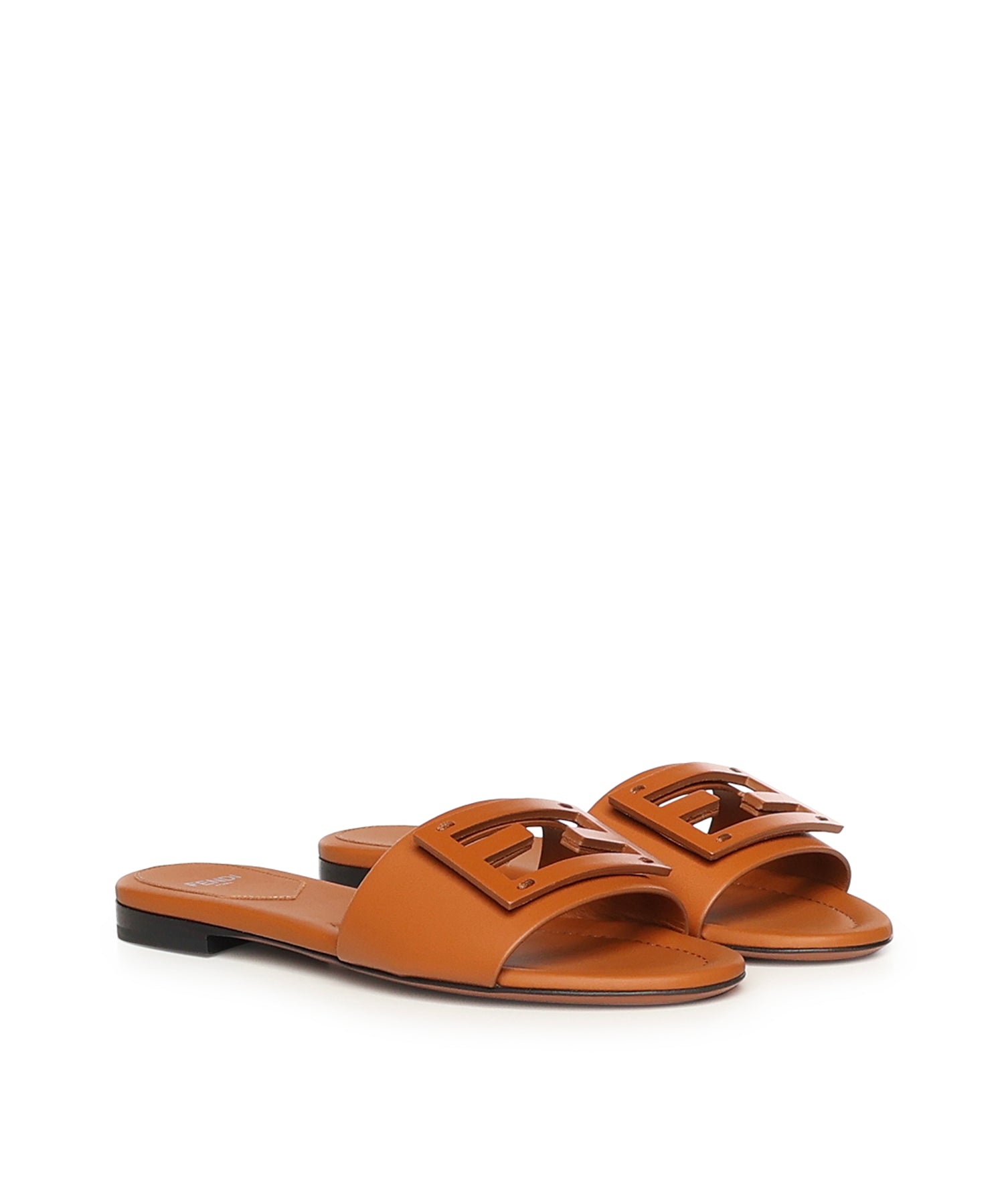 Slide Baguette in pelle 8R8136 AE7TF1C4R FENDI 