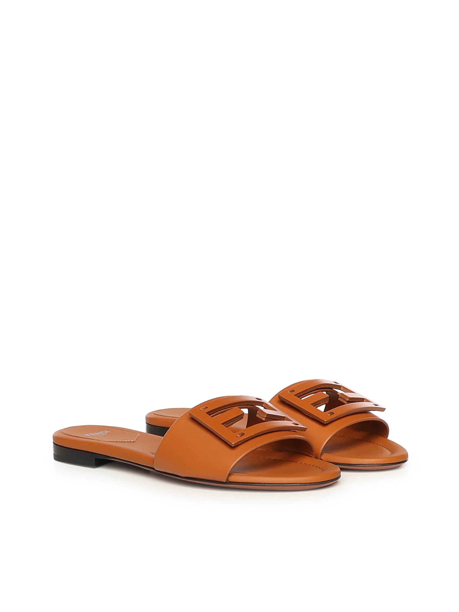 Slide Baguette in pelle 8R8136 AE7TF1C4R FENDI 