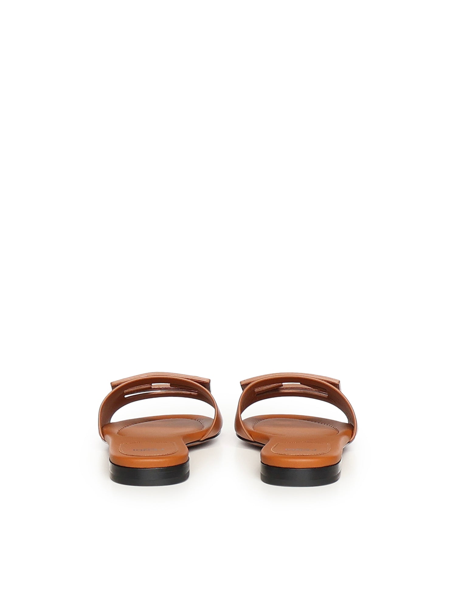 Slide Baguette in pelle 8R8136 AE7TF1C4R FENDI 