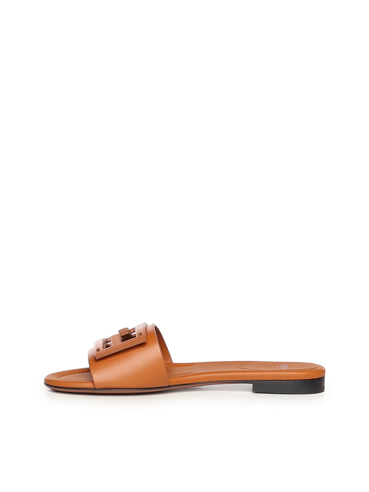 Slide Baguette in pelle 8R8136 AE7TF1C4R FENDI 