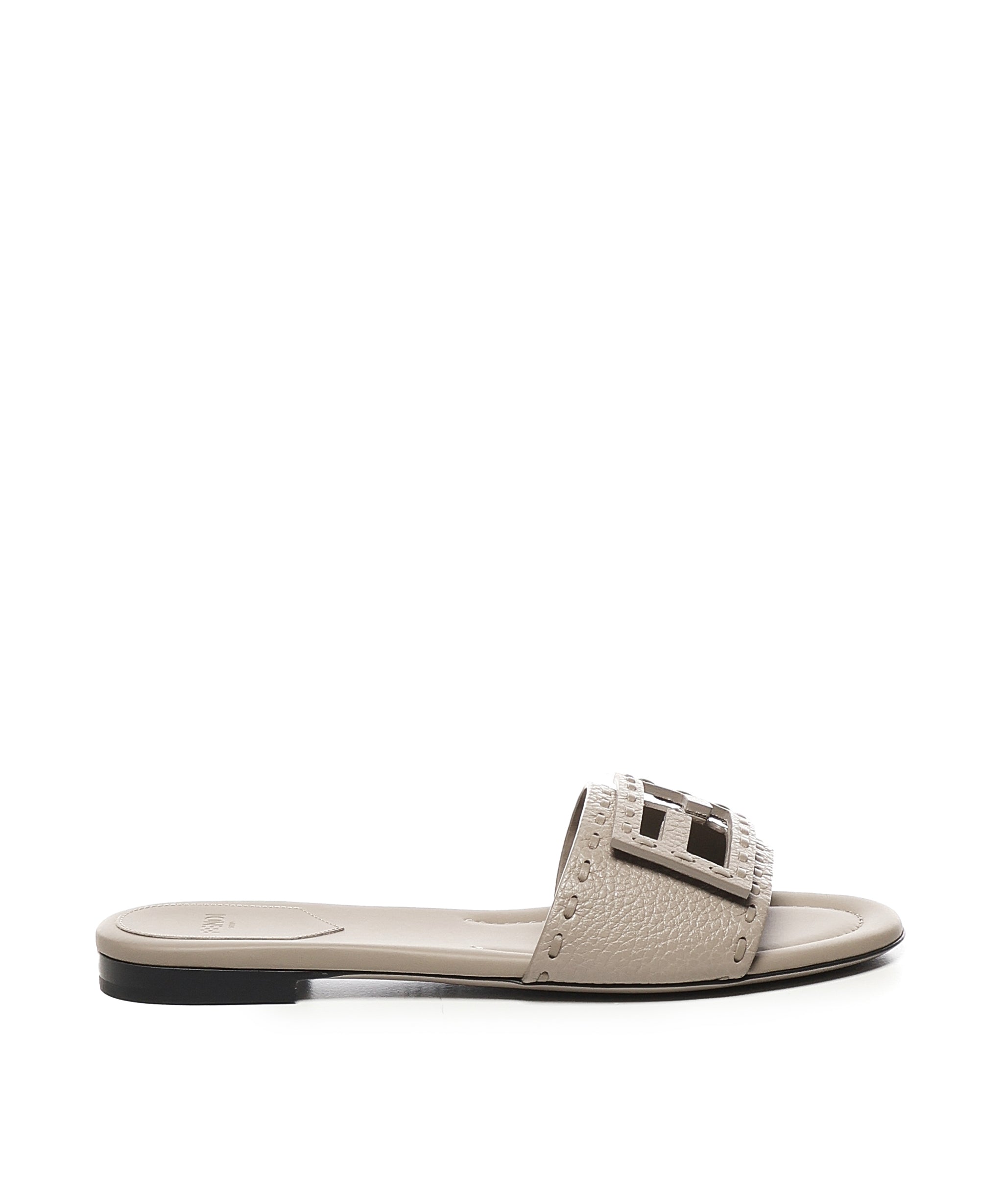 Slide Baguette in pelle 8R8136 AQY2F1MXM FENDI 