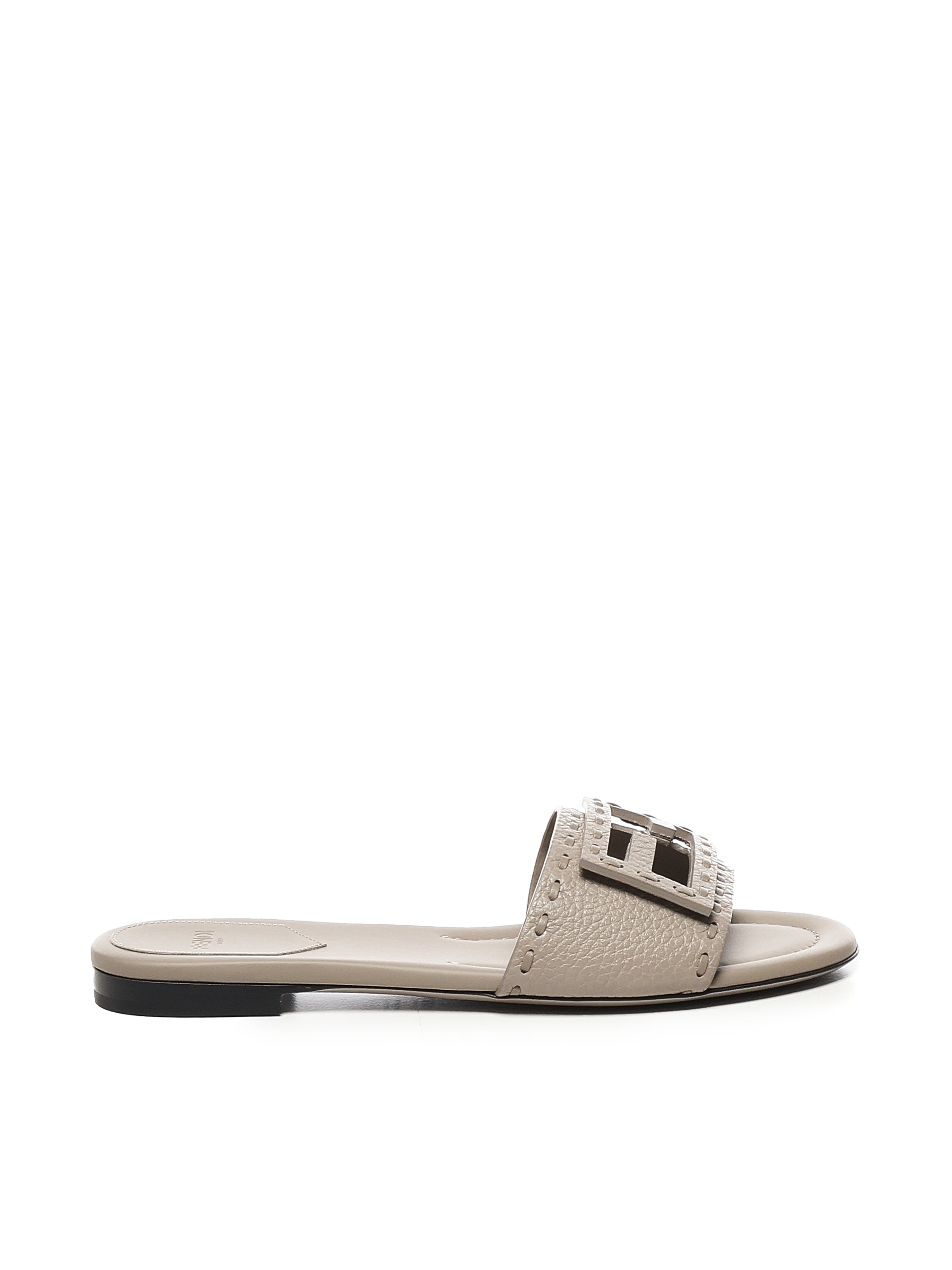 Slide Baguette in pelle 8R8136 AQY2F1MXM FENDI 