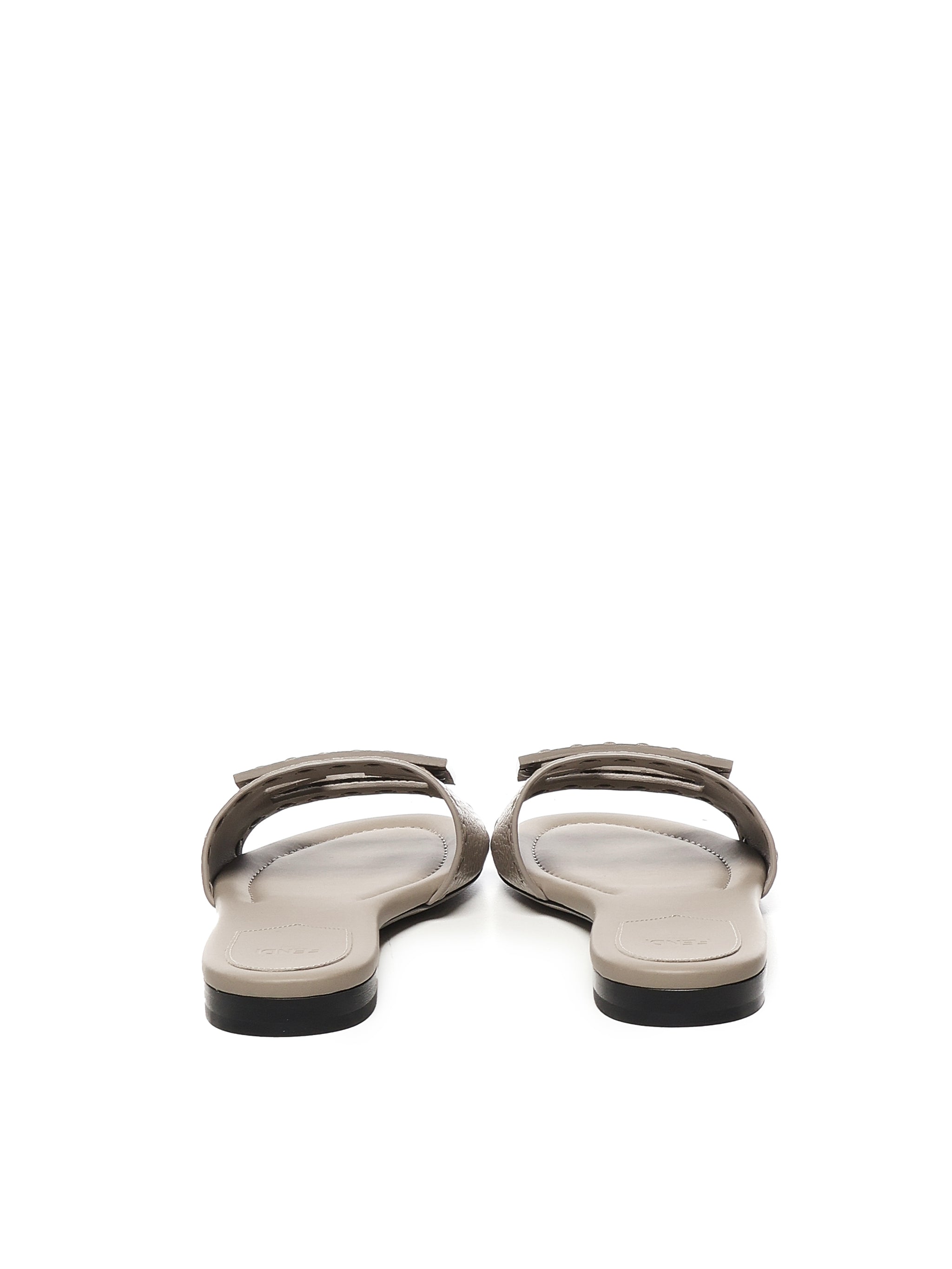 Slide Baguette in pelle 8R8136 AQY2F1MXM FENDI 