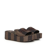 Flatform Fendi Sunshine in tessuto 8R8515 AORHF1P95 FENDI 