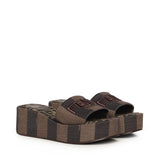 Flatform Fendi Sunshine in tessuto 8R8515 AORHF1P95 FENDI 