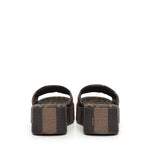 Flatform Fendi Sunshine in tessuto 8R8515 AORHF1P95 FENDI 