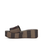 Flatform Fendi Sunshine in tessuto 8R8515 AORHF1P95 FENDI 