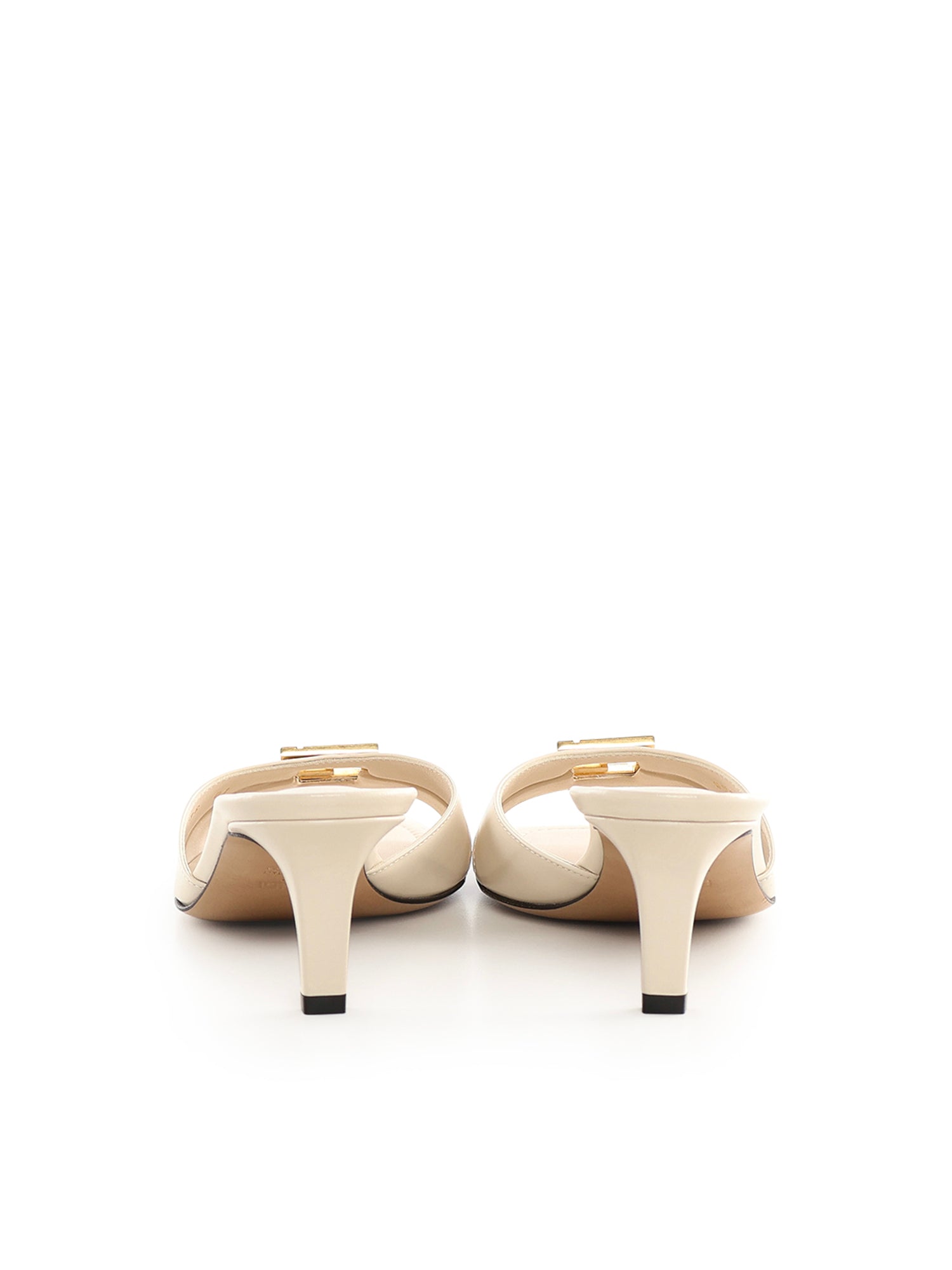 Sandalo Fendi FFold in pelle 8R8538 NA7F1NY8 FENDI 
