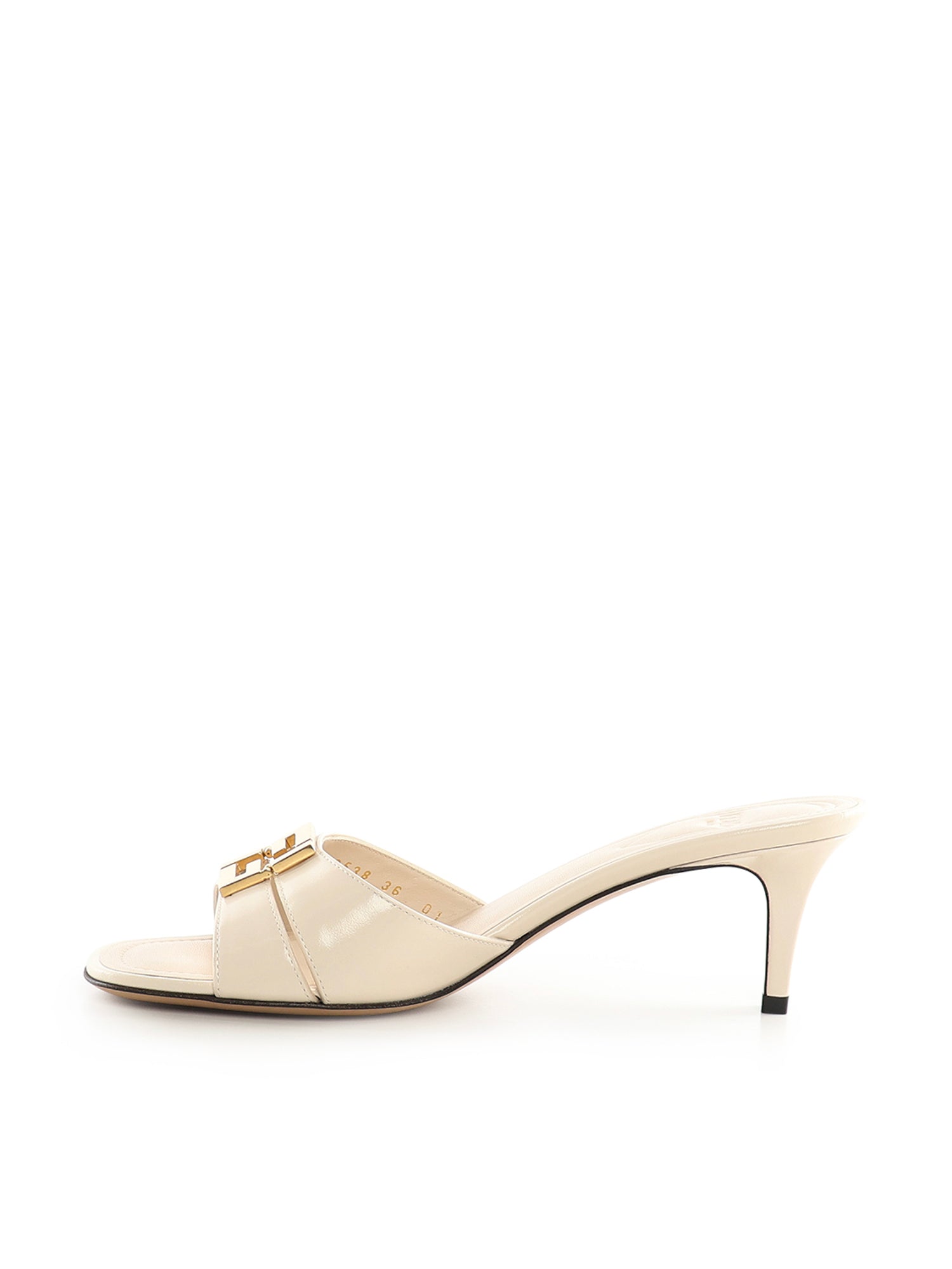 Sandalo Fendi FFold in pelle 8R8538 NA7F1NY8 FENDI 
