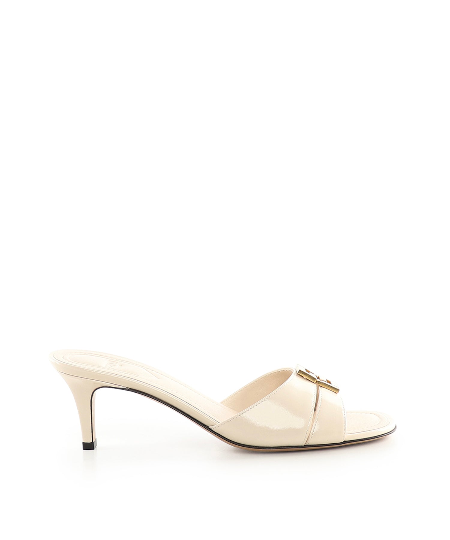 Sandalo Fendi FFold in pelle 8R8538 NA7F1NY8 FENDI 