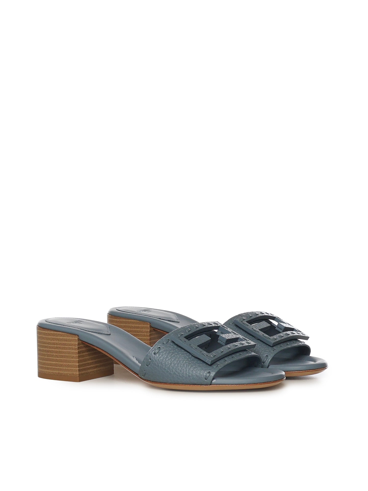 Slide Baguette in pelle 8R8862 AQY2F1TZB FENDI 