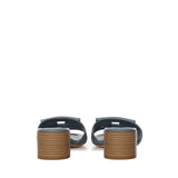 Slide Baguette in pelle 8R8862 AQY2F1TZB FENDI 