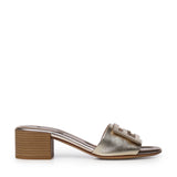 Slide Baguette in pelle laminata 8R8862 AY1RF0VF1 FENDI 