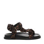 Sandalo Fendi Feel in raso 8X8291 AE7SF0R7V FENDI 