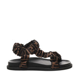 Sandalo Fendi Feel in raso 8X8291 AE7SF0R7V FENDI 