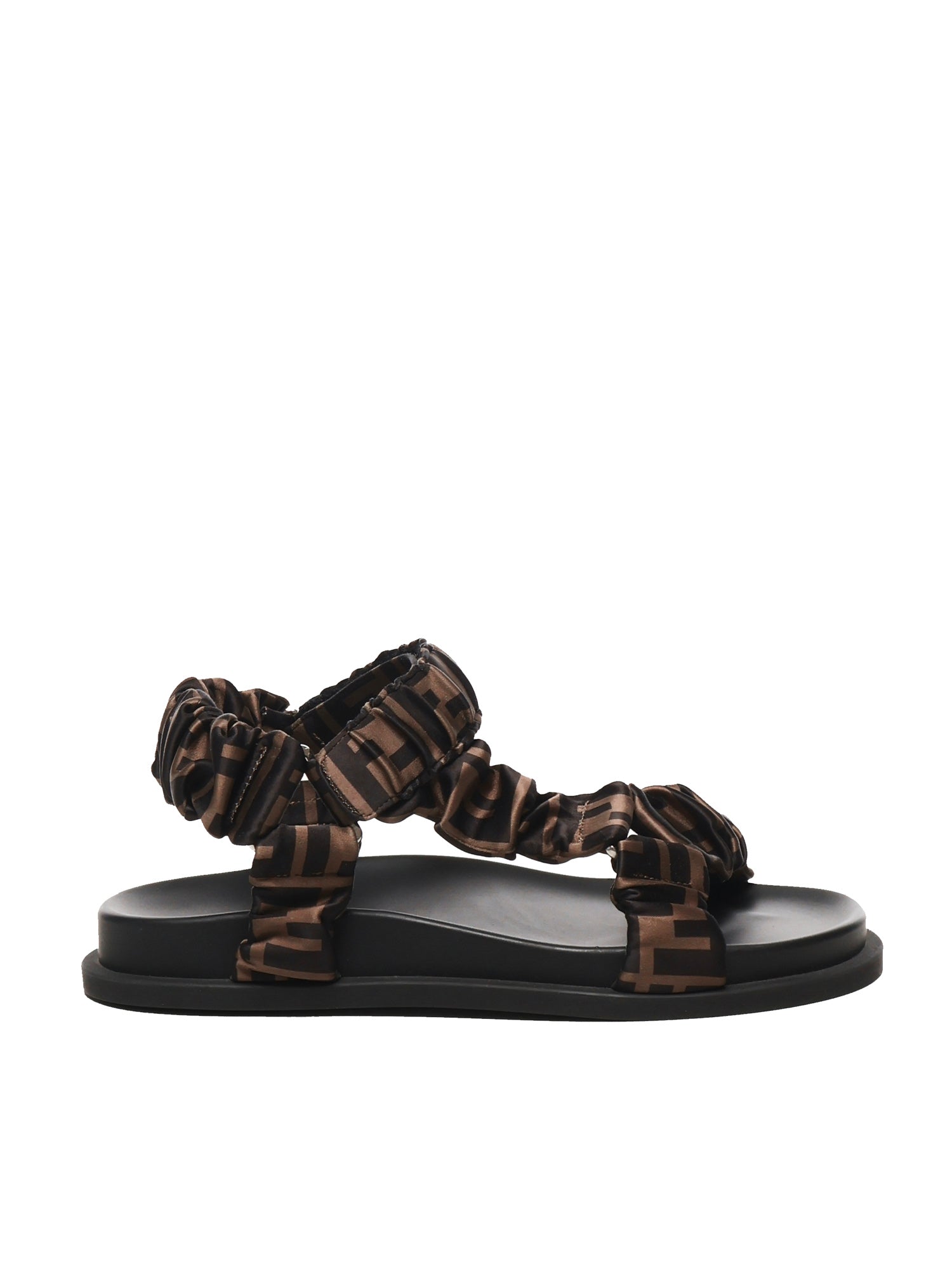 Sandalo Fendi Feel in raso 8X8291 AE7SF0R7V FENDI 