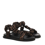 Sandalo Fendi Feel in raso 8X8291 AE7SF0R7V FENDI 