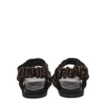 Sandalo Fendi Feel in raso 8X8291 AE7SF0R7V FENDI 