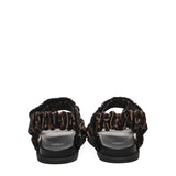 Sandalo Fendi Feel in raso 8X8291 AE7SF0R7V FENDI 