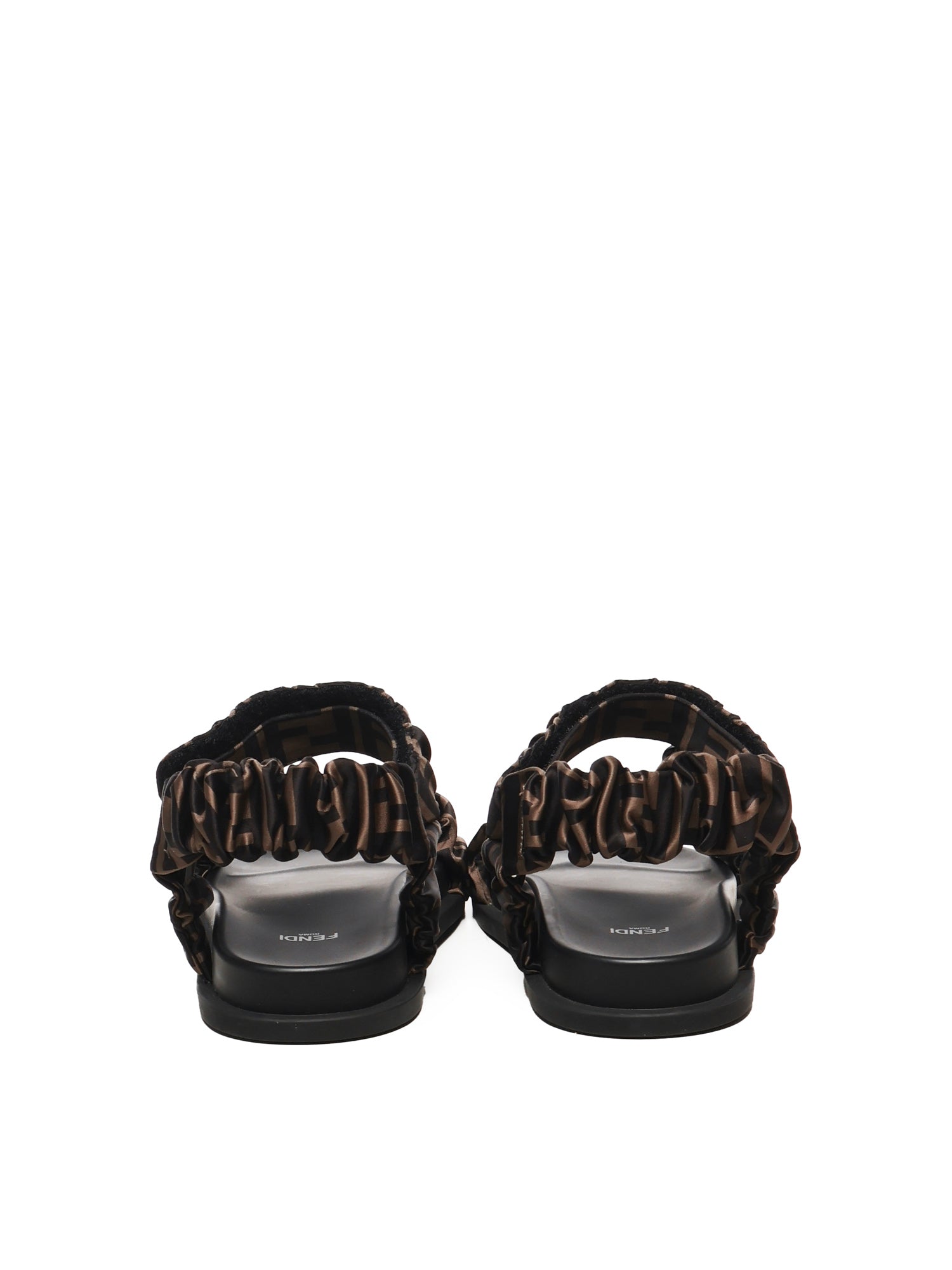 Sandalo Fendi Feel in raso 8X8291 AE7SF0R7V FENDI 