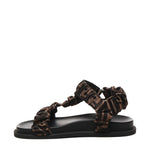 Sandalo Fendi Feel in raso 8X8291 AE7SF0R7V FENDI 
